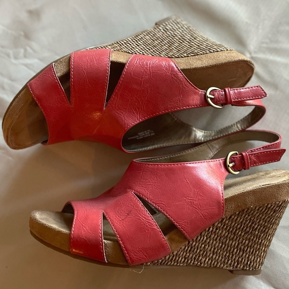 Women’s Ladies CHARMING CHARLIES Purse and Shoe Set Sz 9 COMBO - Picture 10 of 11